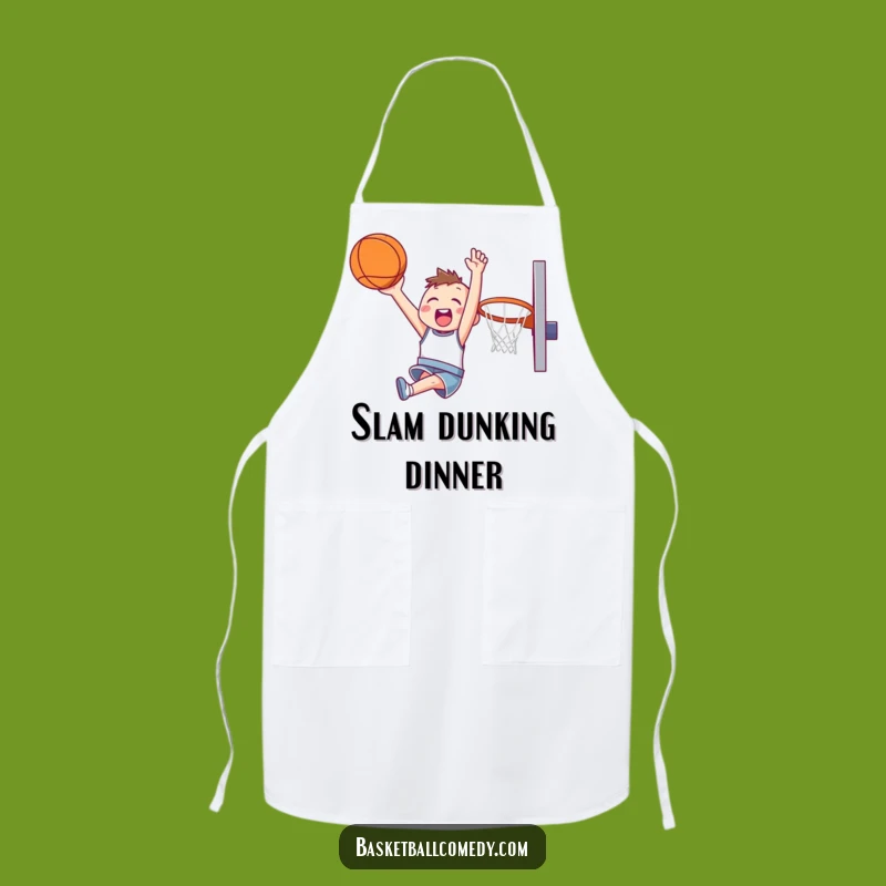 Funny Slam Dunk Character Apron: Cook with Flair, a Funny Gift