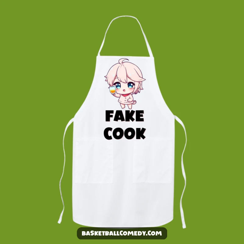 Winking Shot Fake Apron: Fun & Functional Kitchen Gift