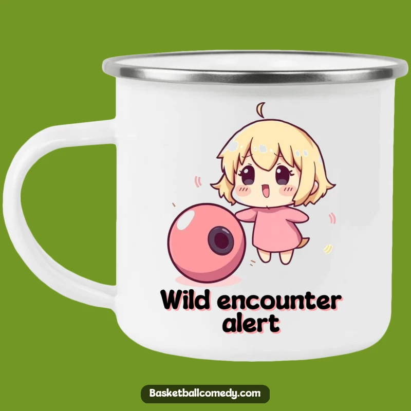 Funny Surprise Campfire Mug - Outdoor Character Gift