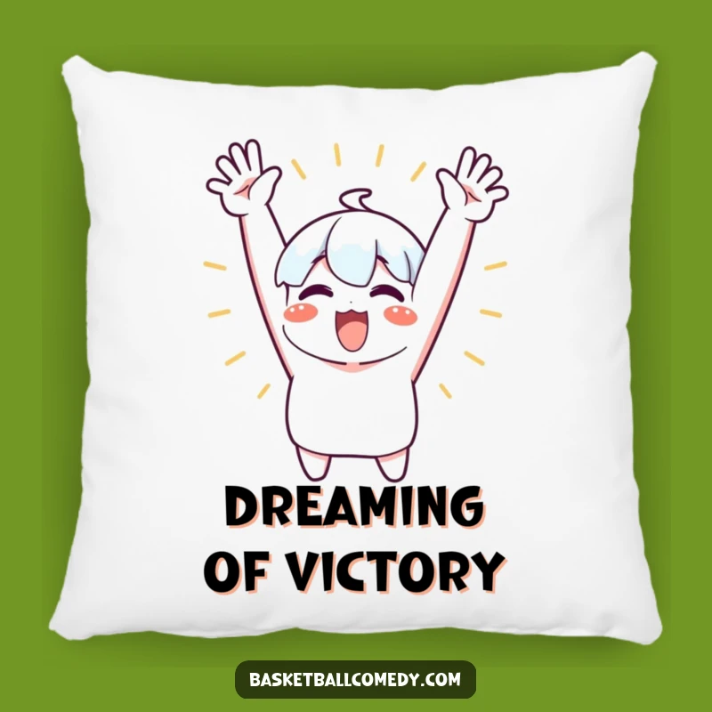 Comfy Funny Cheering Character Pillow: Snuggle with Excitement, Soft Funny Gift