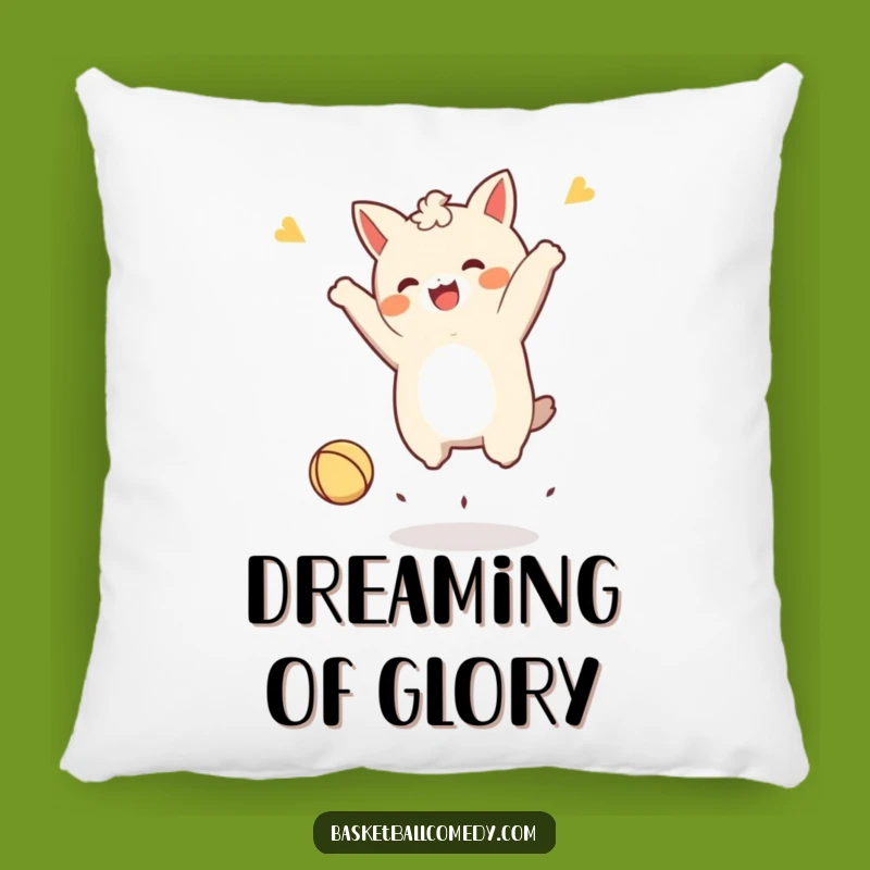 Funny Kawaii Character Champ Pillow - Soft & Humorous Gift!