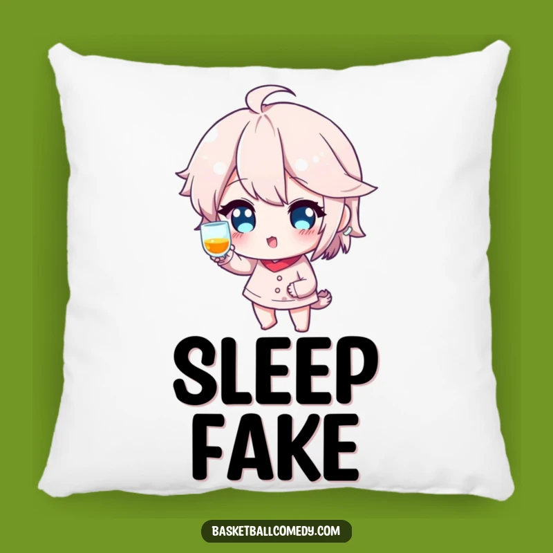 Cozy Winking Player Pillow: Soft & Playful Decorative Accent Gift