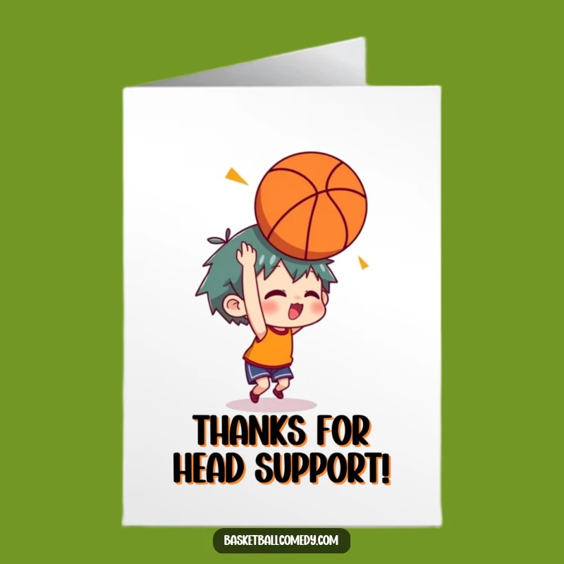 Free Printable Funny Baboon Thank You Card: Head Bumper Thanks, Perfect Downloadable Gift