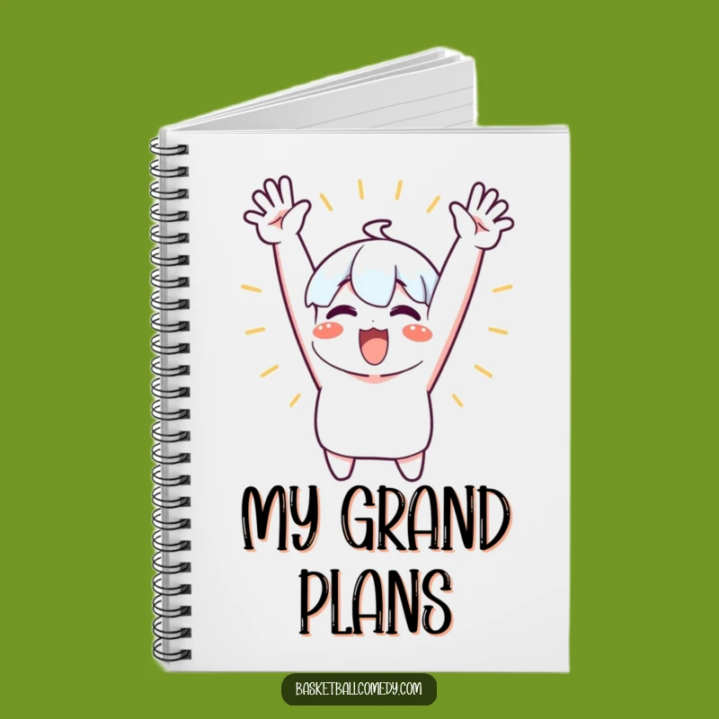 Funny Cheering Character Notebook: Jot Down Wins, a Motivational Funny Gift