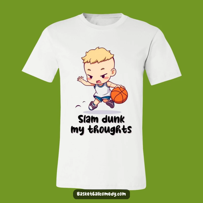 Funny Basketball Concentration T-Shirt: Extreme Focus Character Tee, Ultimate Funny Gift for Athletes