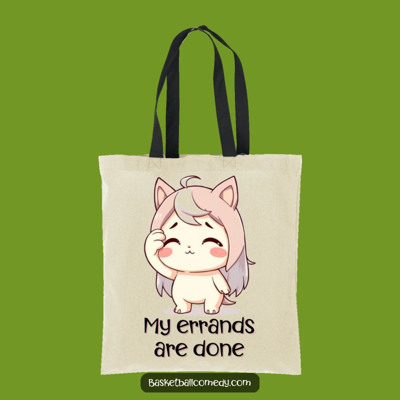 Funny Sweat Relief Tote Bag - Carry Your Victory with Humor